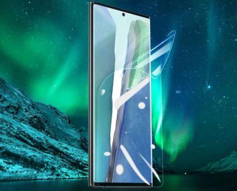 Baseus Water Gel Screen Protector Samsung Note 20 Samsung Note 20 Ultra - 2 pcs Clear Samsung Galaxy