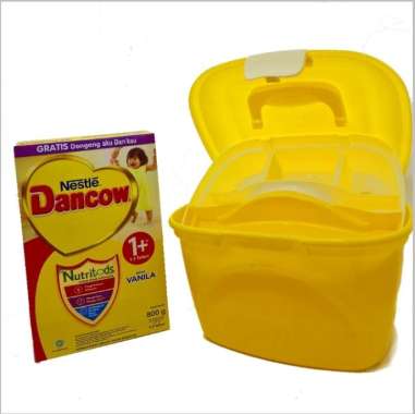 Nestle Dancow 1+ 800 gr vanilla Berhadiah Snk ada di deskripsi. Dancow 1+ Vanilla. Dancow 800gr. Dan