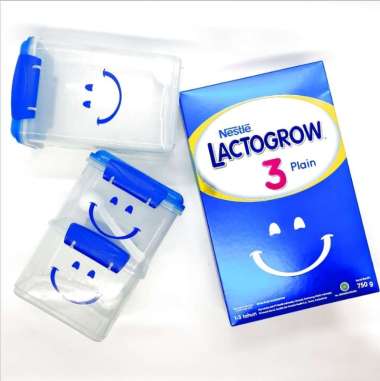 Nestle Lactogrow 3 750 gr Plain. Lactogrow 3 Plain. Lactogrow 750gr