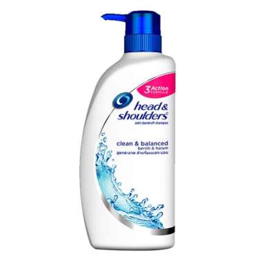 Promo Harga Head & Shoulders Shampoo Clean & Balanced 400 ml - Blibli