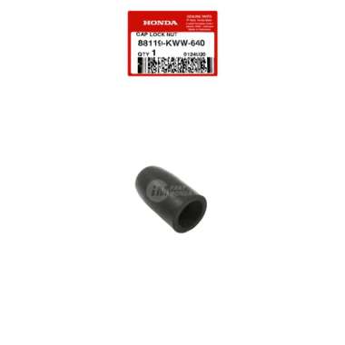 Honda Genuine Parts 88119-KWW-640 Cap Lock Nut Karet Spion Vario 125 150 PCX 150 Scoopy eSP K93 Beat