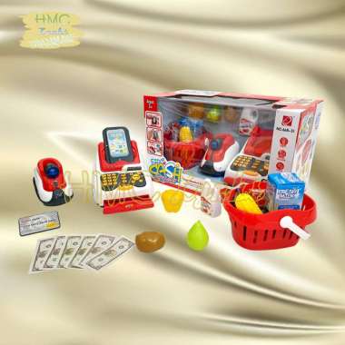 MESIN KASIR SUPERMARKET CASH REGISTER, SCANNER & MESIN EDC Multicolor