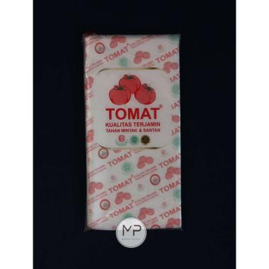 Plastik PE Tomat 12x25cm Putih