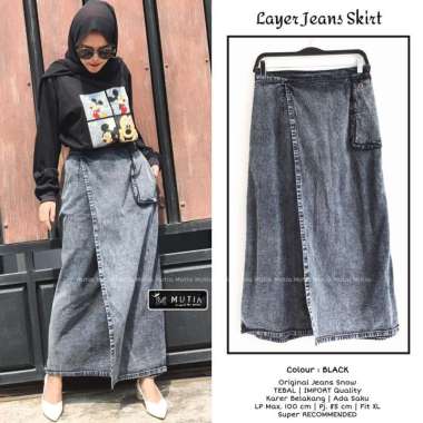 Rok plisket tangan ori /rok kekinian /rok wanita /rok murah /rok kerja - Shopee Indonesia