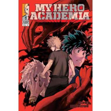 MY HERO ACADEMIA GN VOL 10 - 9781421594378 -