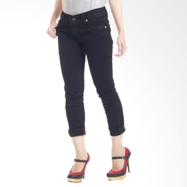 Kus_group Celana Jeans Wanita - Black