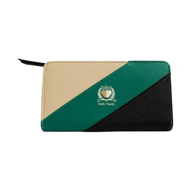 Milk Teddy DCH854-491 Dompet Wanita - Green Black