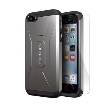 Obliq Xtreme Pro Casing for iPhone 5S or iPhone SE - Gun Metal