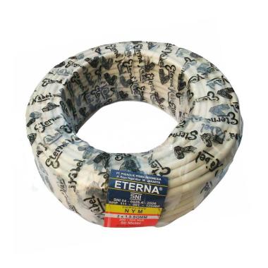 ETERNA NYM Kabel Listrik 50 Meter [2 x 1.5] - -