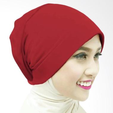 Kus_group Hijab Naura Ciput - Merah