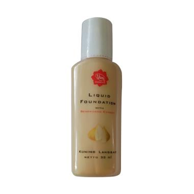 Viva Liquid Foundation - Kuning Langsat