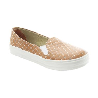 Lihat Detil · Yutaka Slip on Sepatu Wanita - Coklat