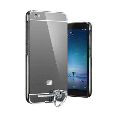 Elshadai Bumper Mirror Casing for Xiaomi Mi5 - Black