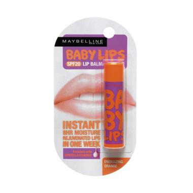 Maybelline Baby Lips Lip Balm 04 - Orange