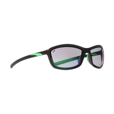 PUMA Sport Sunglasses 15196-64 - Brown Green