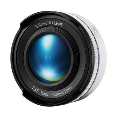Samsung NX 10mm f3.5 Fisheye Lensa Kamera
