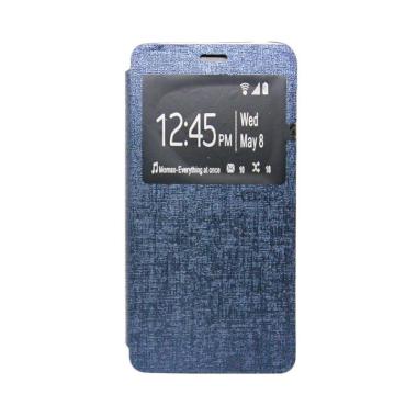 Ume Flip Cover Casing for Oppo Neo 5 R121001 - Biru