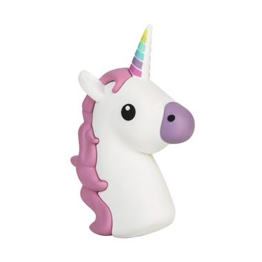 ZONA Unique Unicorn Powerbank - White