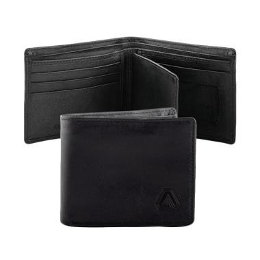 Azzurra Kulit 483 Dompet Pria - Hitam