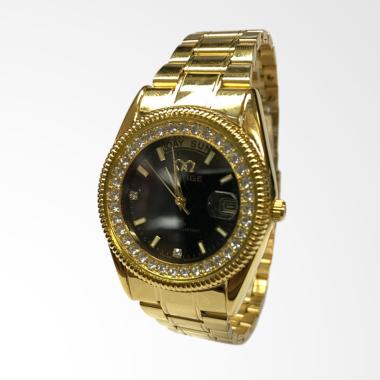 Mirage Rolex T/H pH Jam Tangan Wanita - Gold