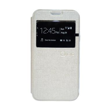 Nano Flip cover Casing for Oppo Joy - Cream