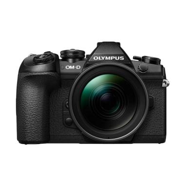 Olympus E-M1 Mark II KIT 12-40 F/2.8 Pro Kamera Mirrorless - Black