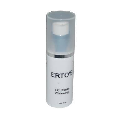 Ertos CC Cream Whitening Original Bpom