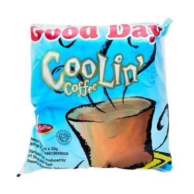 Promo Harga Good Day Instant Coffee 3 in 1 Coolin