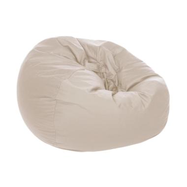 HnR Soerabaja Oval Bean Bag Kursi Santai - Butter