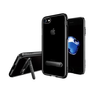 Spigen iPhone 8 / iPhone 7 Case Ultra Hybrid S - Jet Black