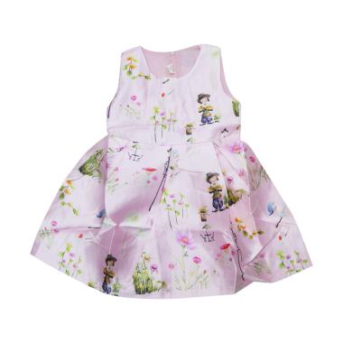 Wonderland Dress Anak Sakura - Pink