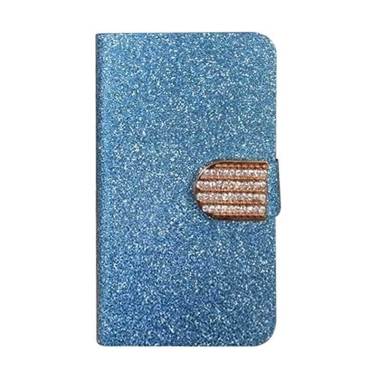 OEM Diamond Cover Casing for Lenovo P70 - Biru