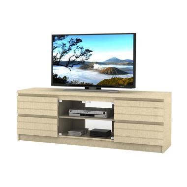 Prissilia Budapest TV Rack - Tecido