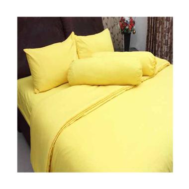 Chelsea Microtex Polos Set Sprei - Kuning