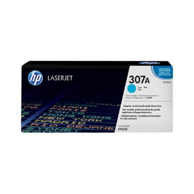 HP 307A Original LaserJet Toner Cartridge - Cyan