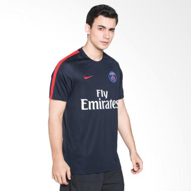 Nike Psg M Dry Sqd Top Ss 809736-476 Kaos Olahraga