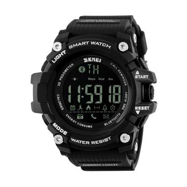 Skmei Smartwatch 1227-B Jam Tangan Pria - Hitam