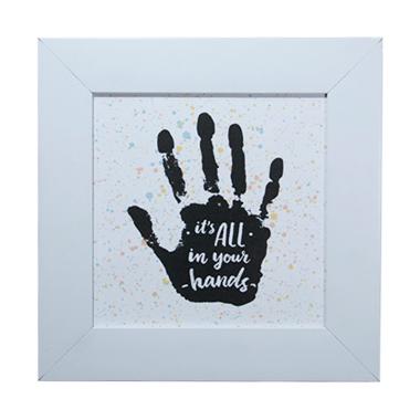 Lukisan Motivasi QW00009W - Hiasan Dinding Canvas Deco