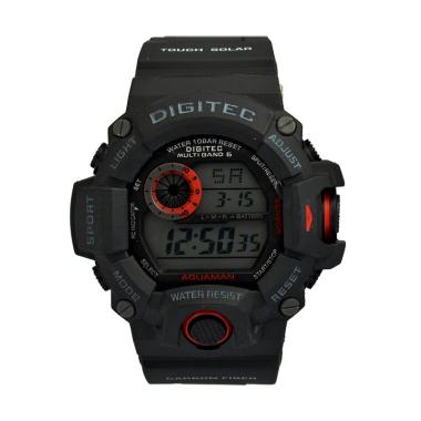 Digitec [DG2064BRE] Sports Jam Tangan Pria - Hitam Black