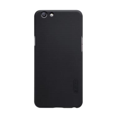 Nillkin Frosted Hardcase Casing for Oppo F1s - Black Hitam