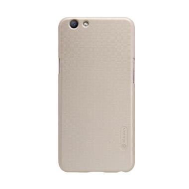 Nillkin Frosted Hardcase Casing for Oppo F1s - Gold