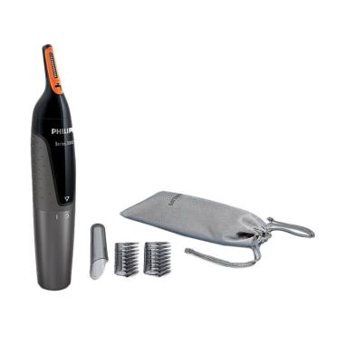 PHILIPS NT3160 Black Coffee Nose Trimmer PHILIPS NT3160 Black Coffee Nose Trimmer