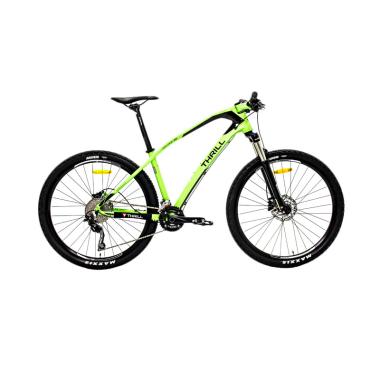 THRILL Ravage 3.0 AGMT Sepeda - Green Black [27.5x17]