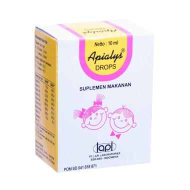 Apialys Drops 10 ml -