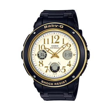 CASIO Baby-G BGA-151EF-1B Jam Tangan Wanita - Gold Black