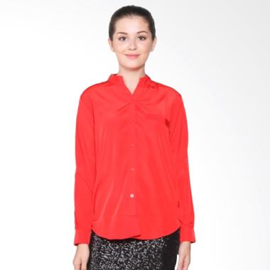 Mamamia Collection Merries Woman Shirt - Merah