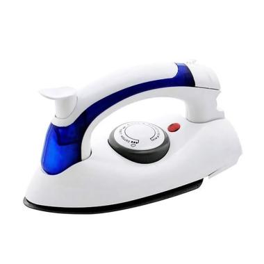 MOS Hetian Setrika Uap Lipat 2 In 1 Travel Iron
