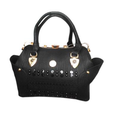 Intacho Branded Unik Import Hand Bag - Black