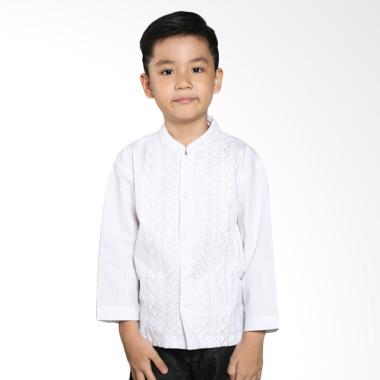 Intresse KD-1300378-WH Hydrangea Baju Koko Anak