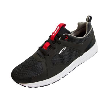 League Vault 2.0 M Sepatu Sneaker Pria - Black